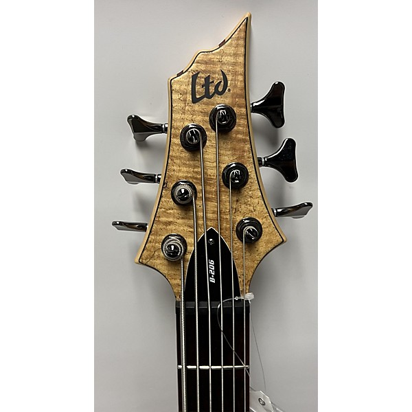 Used ESP LTD B206SM 6 String Electric Bass Guitar