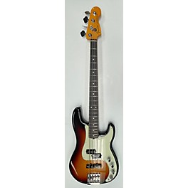 Used Fender Used 2023 Fender American Ultra Precision Bass Vintage Sunburst Electric Bass Guitar