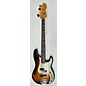 Used Fender Used 2023 Fender American Ultra Precision Bass Vintage Sunburst Electric Bass Guitar thumbnail