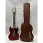 Used Epiphone Used Epiphone 1961 LES PAUL SG STANDARD AGED SIXTIES CHERRY Solid Body Electric Guitar thumbnail