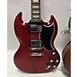 Used Epiphone Used Epiphone 1961 LES PAUL SG STANDARD AGED SIXTIES CHERRY Solid Body Electric Guitar