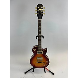 Used Epiphone Used Epiphone Les Paul Standard Tobacco Burst Solid Body Electric Guitar