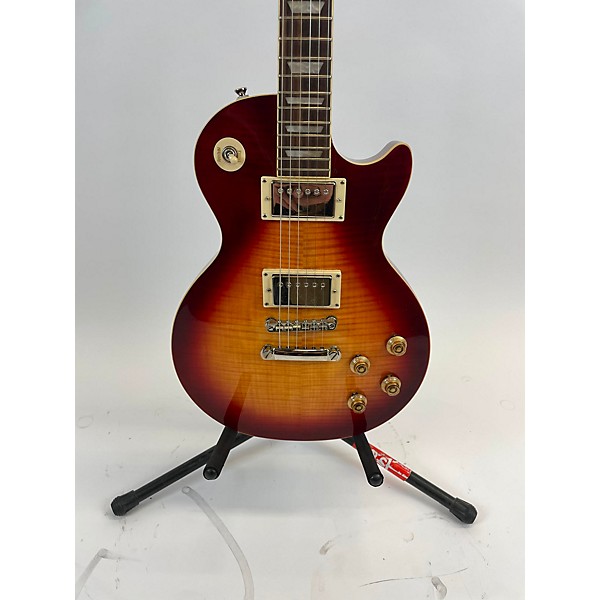 Used Epiphone Used Epiphone Les Paul Standard Tobacco Burst Solid Body Electric Guitar