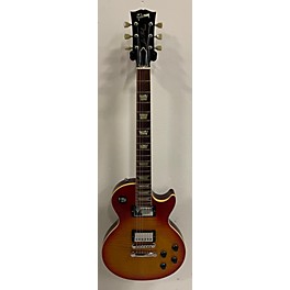 Vintage Gibson Vintage 1996 Gibson Les Paul Classic Premium Plus Cherry Sunburst Solid Body Electric Guitar