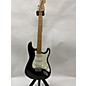 Used Fender Used Fender Standard Stratocaster Black And White Solid Body Electric Guitar thumbnail