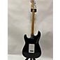 Used Fender Used Fender Standard Stratocaster Black And White Solid Body Electric Guitar