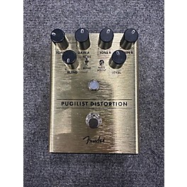 Used Fender Pugilist Distortion Effect Pedal