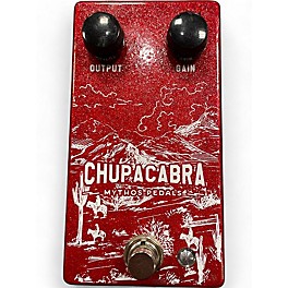 Used Mythos Pedals Used MYTHOS PEDALS CHUPACABRA Effect Pedal