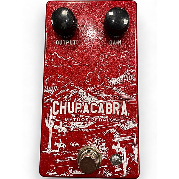 Used Mythos Pedals Used MYTHOS PEDALS CHUPACABRA Effect Pedal