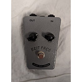 Used British Pedal Co. Brit Face Effect Pedal