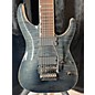 Used ESP Used ESP LTD H1007 FLOYD ROSE Gray Solid Body Electric Guitar thumbnail