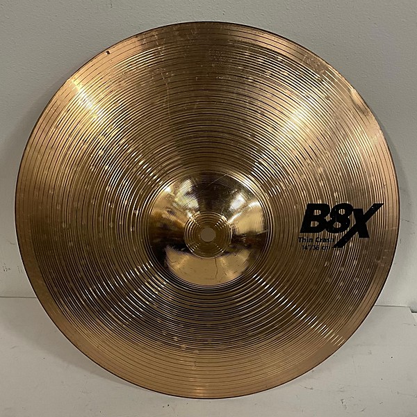 Used SABIAN Used SABIAN 14in B8X Thin Crash Cymbal