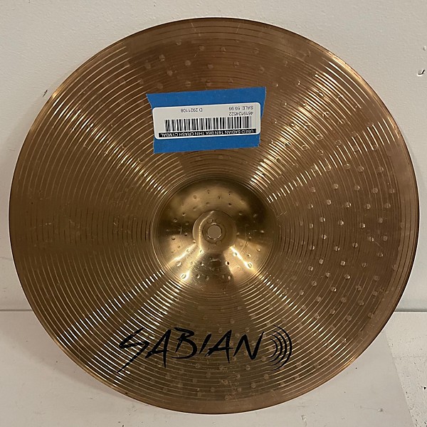 Used SABIAN Used SABIAN 14in B8X Thin Crash Cymbal