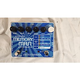 Used Electro-Harmonix Used Electro-Harmonix Stereo Memory Man Hazarai Looper Effect Pedal