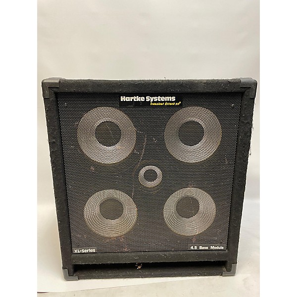 Used Hartke 4.5 XL Bass Cabinet