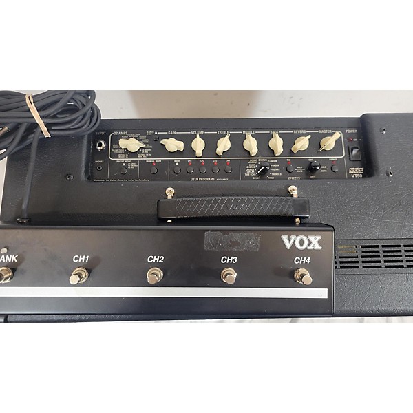 Used VOX VT50 Valvetronix 1x12 50W Guitar Combo Amp