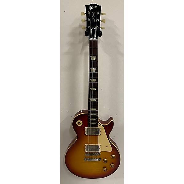 Used Gibson Used 2018 Gibson LPR8 1958 Les Paul Reissue Cherry Sunburst Solid Body Electric Guitar