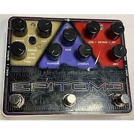 Used MISC Used Epitome Electric Mistress Effect Pedal