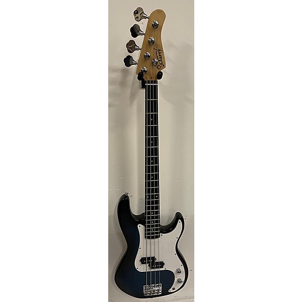 Used Glarry Used Glarry Precision Bass Blue Electric Bass Guitar