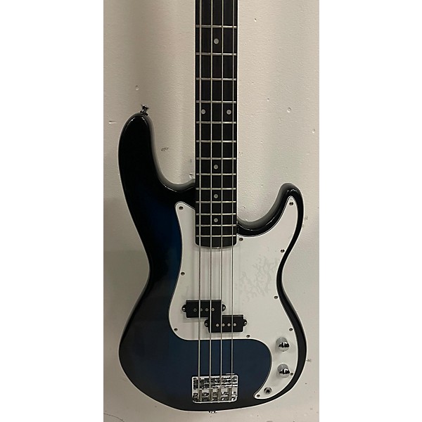 Used Glarry Used Glarry Precision Bass Blue Electric Bass Guitar