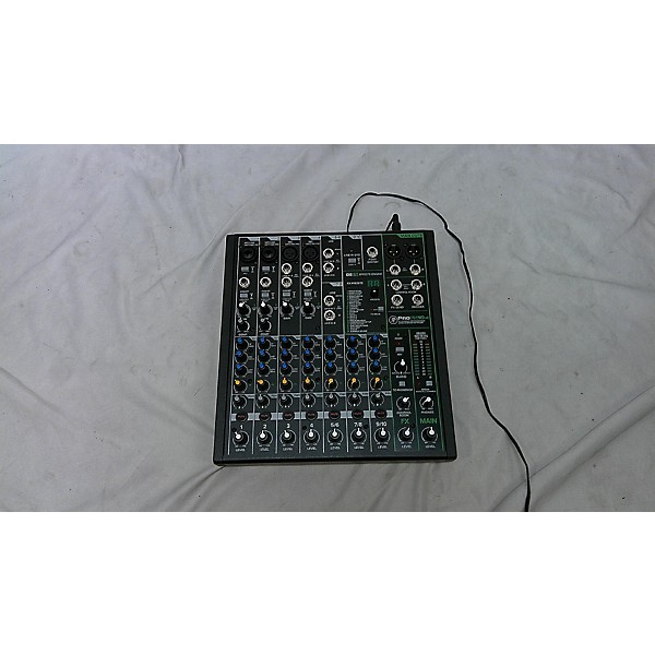 Used Mackie PROFX 10 V3 Powered Mixer