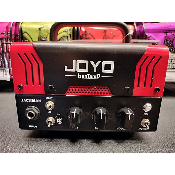 Used Joyo BANTAMP JACKMAN Solid State Guitar Amp Head