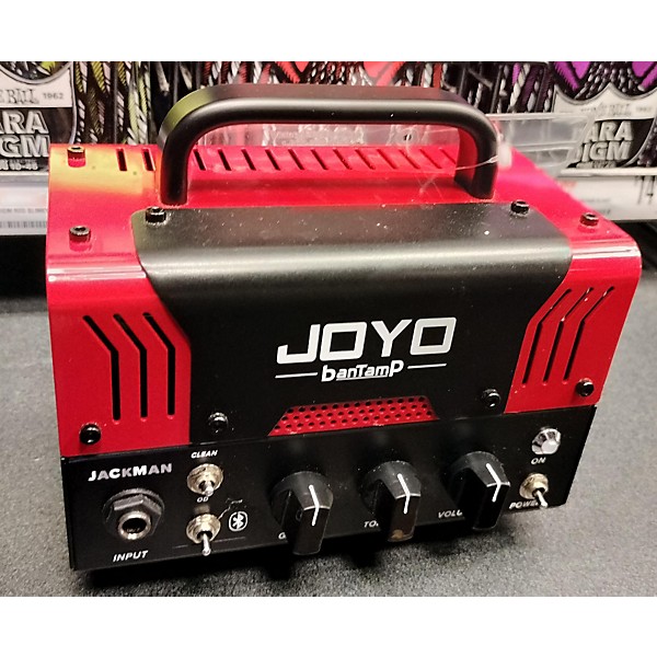 Used Joyo BANTAMP JACKMAN Solid State Guitar Amp Head