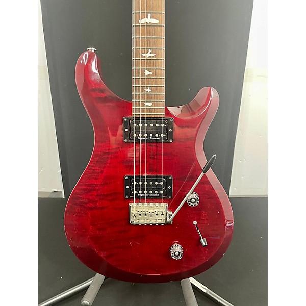 Used PRS S2 Custom 22 Red Solid Body Electric Guitar