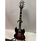 Used Epiphone Used Epiphone Prophecy SG Red Tiger Burst Solid Body Electric Guitar thumbnail