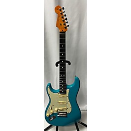 Used Fender Used Fender American Professional II Stratocaster Miami Blue Solid Body Electric Guitar