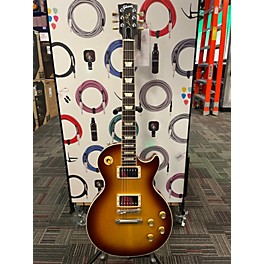 Used 2017 Gibson Les Paul Classic Cherry Sunburst Solid Body Electric Guitar