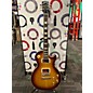 Used 2017 Gibson Les Paul Classic Cherry Sunburst Solid Body Electric Guitar thumbnail