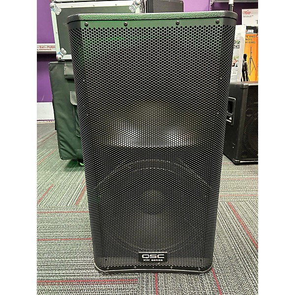 Used QSC KW152 15In 2-Way Powered Speaker