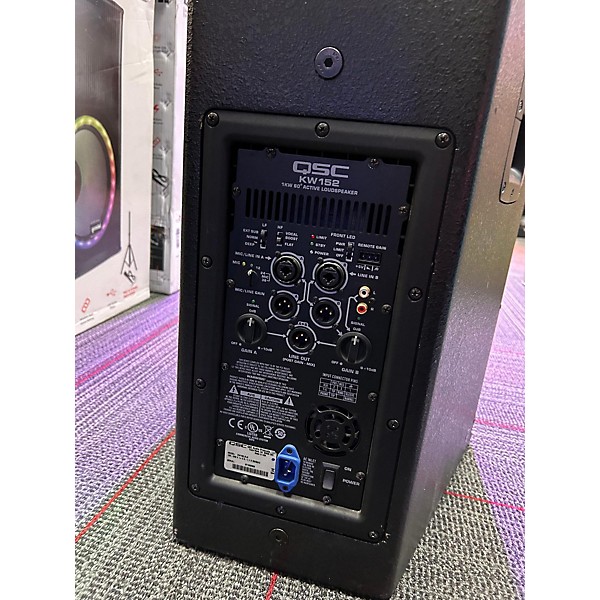 Used QSC KW152 15In 2-Way Powered Speaker