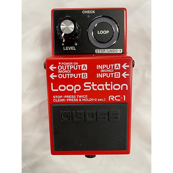 Used BOSS Used BOSS RC1 Loop Station Pedal