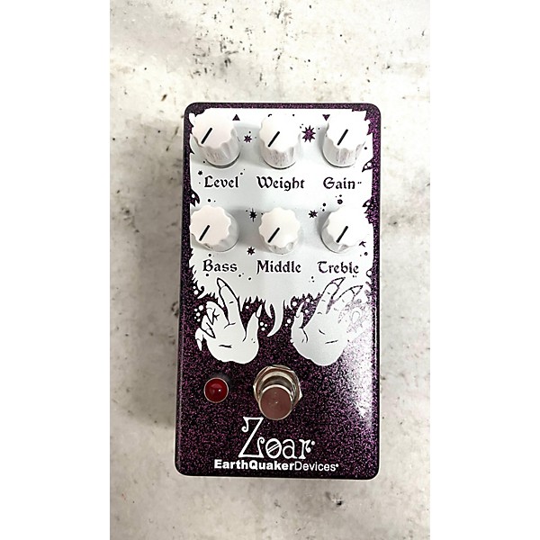 Used EarthQuaker Devices Zoar Effect Pedal