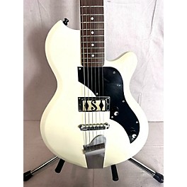 Used Supro Used Supro Jamesport Island Series White Solid Body Electric Guitar