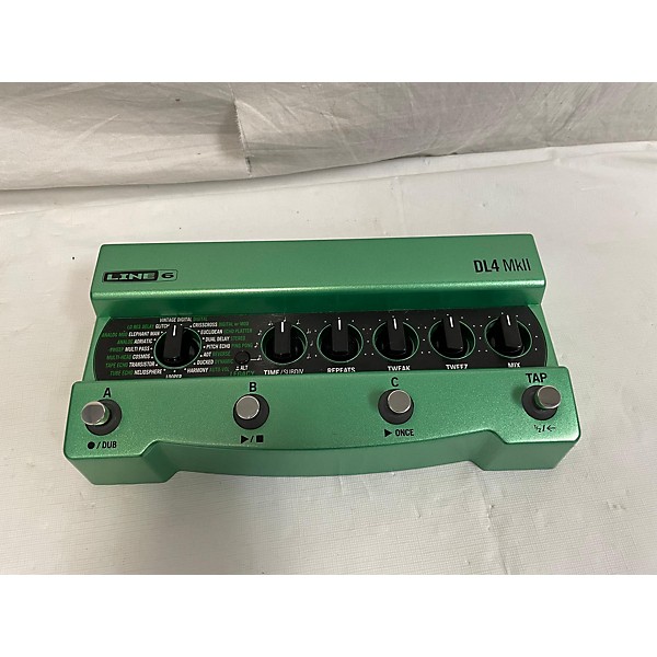 Used Line 6 Used  Line 6 DL4 MKII