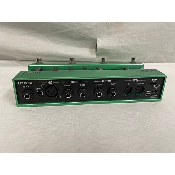 Used Line 6 Used  Line 6 DL4 MKII