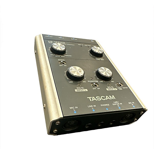 Used TASCAM Used TASCAM US122 Audio Interface