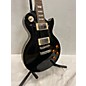 Used Epiphone Used Epiphone Les Paul Standard Plain Top Ebony Solid Body Electric Guitar