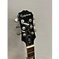 Used Epiphone Used Epiphone Les Paul Standard Plain Top Ebony Solid Body Electric Guitar