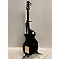 Used Epiphone Used Epiphone Les Paul Standard Plain Top Ebony Solid Body Electric Guitar