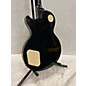 Used Epiphone Used Epiphone Les Paul Standard Plain Top Ebony Solid Body Electric Guitar