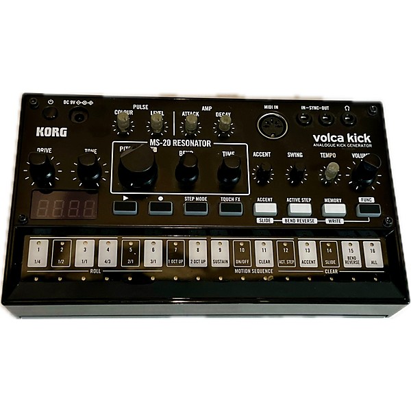 Used KORG Volca Kick Drum Machine | Guitar Center