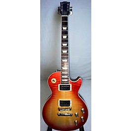 Used Gibson Used 2021 Gibson Les Paul Standard Faded '60s Neck Cherry Solid Body Electric Guitar