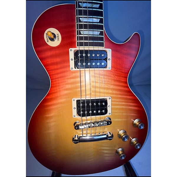 Used Gibson Used 2021 Gibson Les Paul Standard Faded '60s Neck Cherry Solid Body Electric Guitar