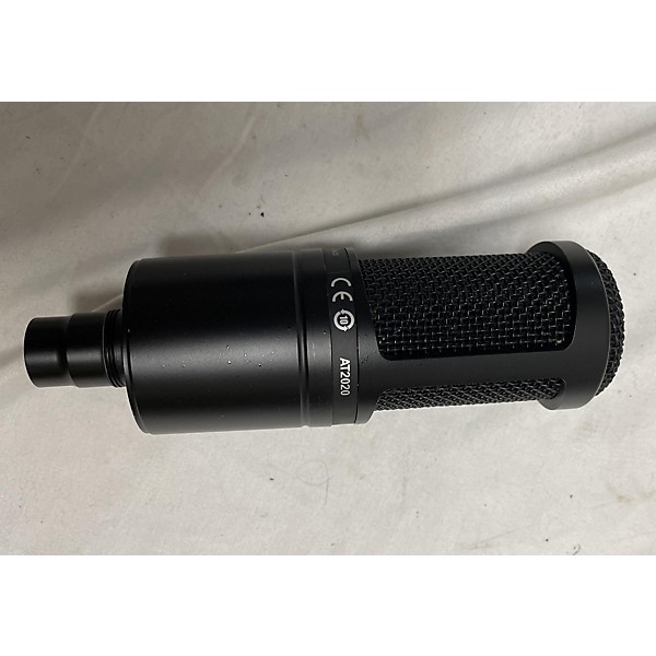 Used Audio-Technica AT2020 Condenser Microphone