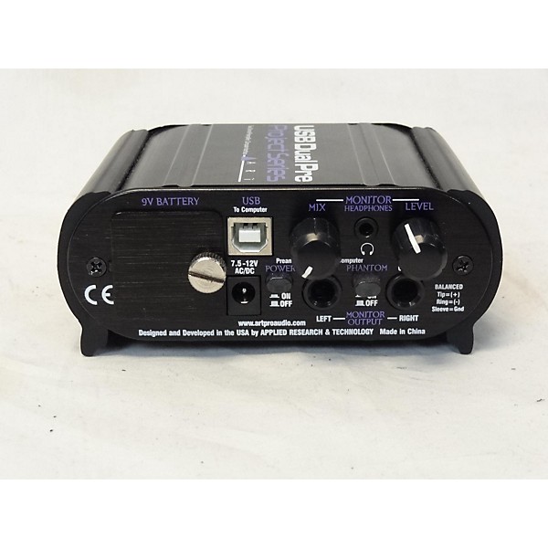 Used ART USB Dual Pre 2 Channel Audio Interface