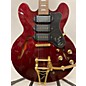 Used Epiphone Used Epiphone Riviera P93 Wine Red Hollow Body Electric Guitar